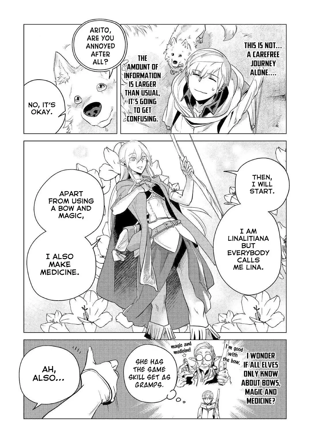 Mofumofu to Isekai Slow Life o Mezashimasu Chapter 9 10